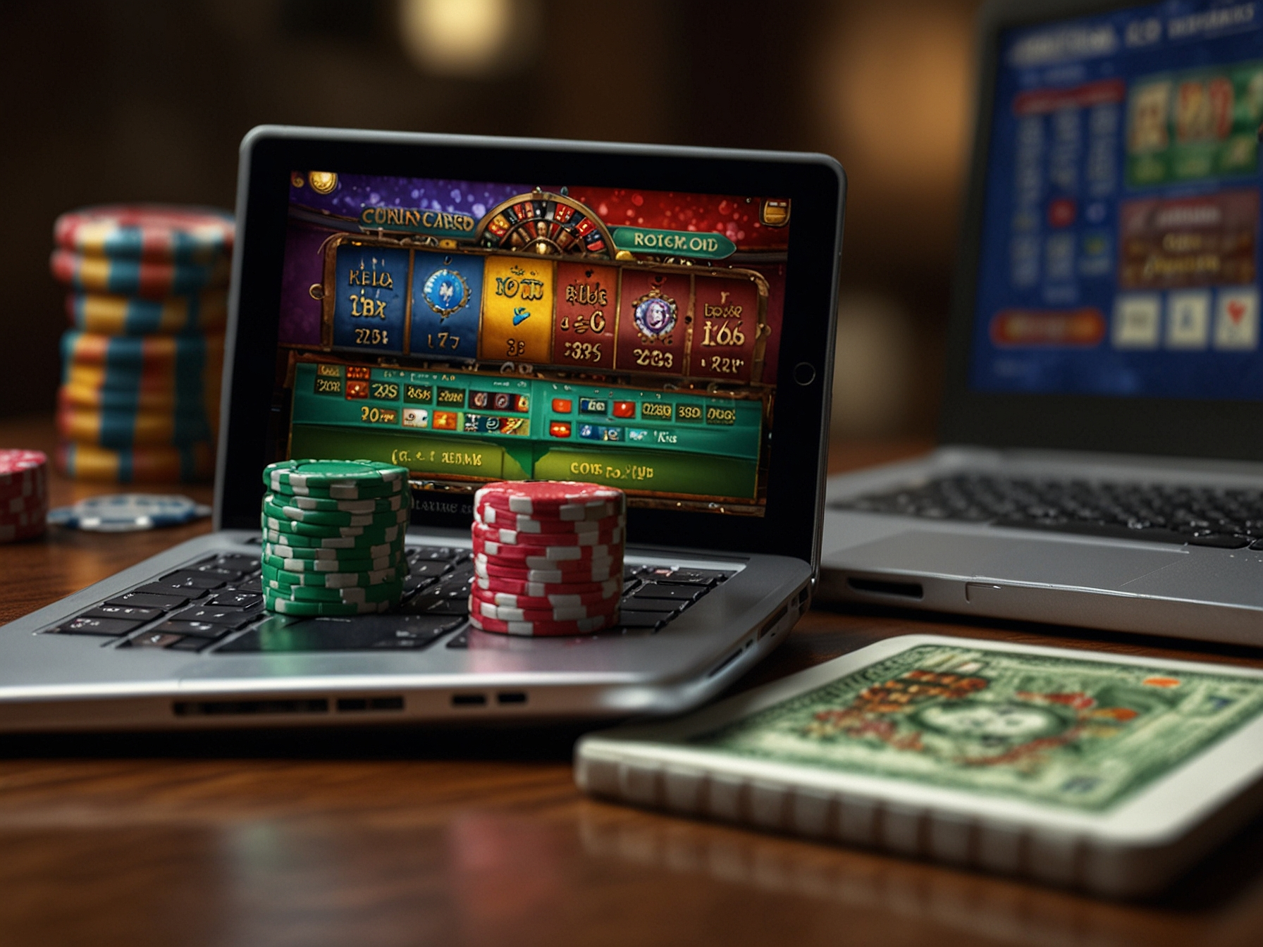 Plataforma Jugabet en dispositivo móvil